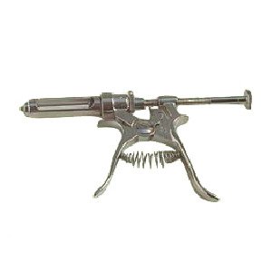 Pistola Roux jeringa hipodérmica 10 ml, luer-lock (2) Pistola Roux jeringa hipodérmica 10 ml, luer-lock (2)