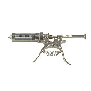 Pistola Roux jeringa hipodérmica 30 ml, luer-lock (2) Pistola Roux jeringa hipodérmica 30 ml, luer-lock (2)