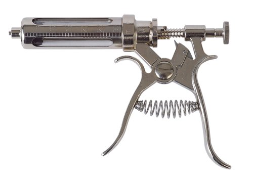 Pistola Roux jeringa hipodérmica 30 ml, luer-lock Pistola Roux jeringa hipodérmica 30 ml, luer-lock