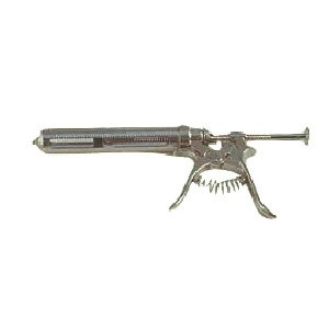 Pistola Roux jeringa hipodérmica 50 ml, luer-lock (2) Pistola Roux jeringa hipodérmica 50 ml, luer-lock (2)