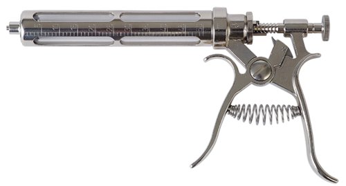 Pistola Roux jeringa hipodérmica 50 ml, luer-lock Pistola Roux jeringa hipodérmica 50 ml, luer-lock
