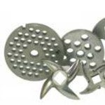 Placa Inox para picadora 32 - Diámetro agujeros 6mm Placa Inox para picadora 32 - Diámetro agujeros 6mm