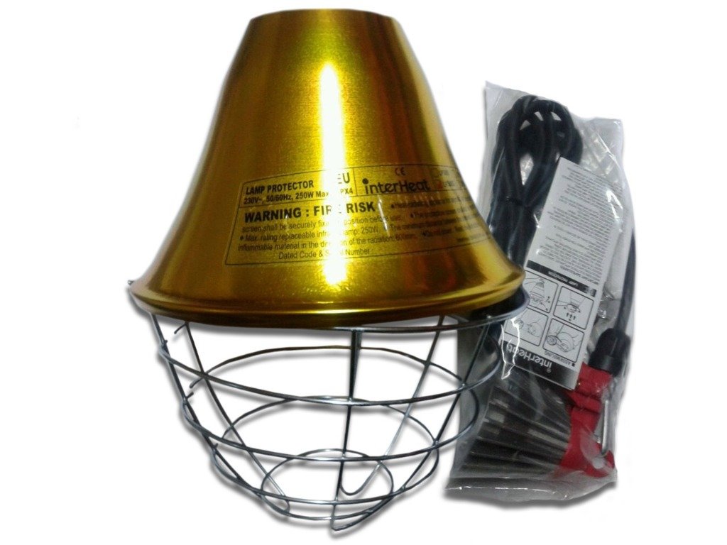 Protector de bombilla Interheat, cable 2,5 metros, 2 unidades Protector de bombilla Interheat, cable 2,5 metros, 2 unidades