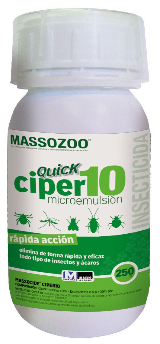 Quick Ciper 10 mosquitos y mosca negra 250 cc Quick Ciper 10 mosquitos y mosca negra 250 cc