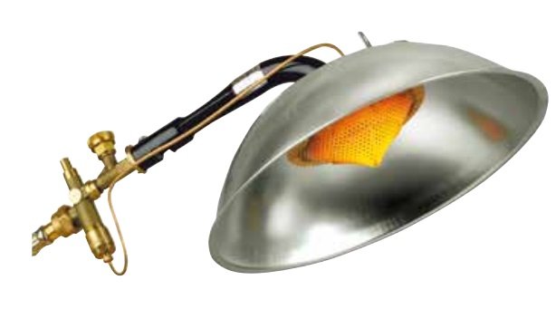Radiador infrarrojos Kroms 1 HP Radiador infrarrojos Kroms 1 HP