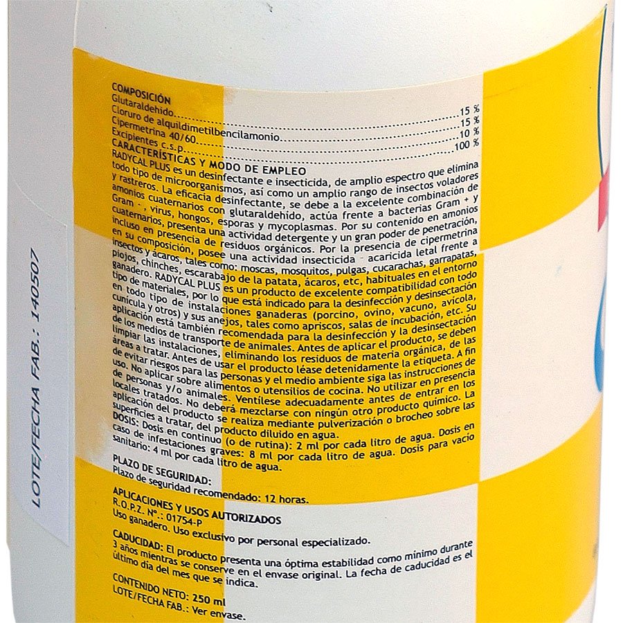 Radycal Plus 250 ml (3) Radycal Plus 250 ml (3)