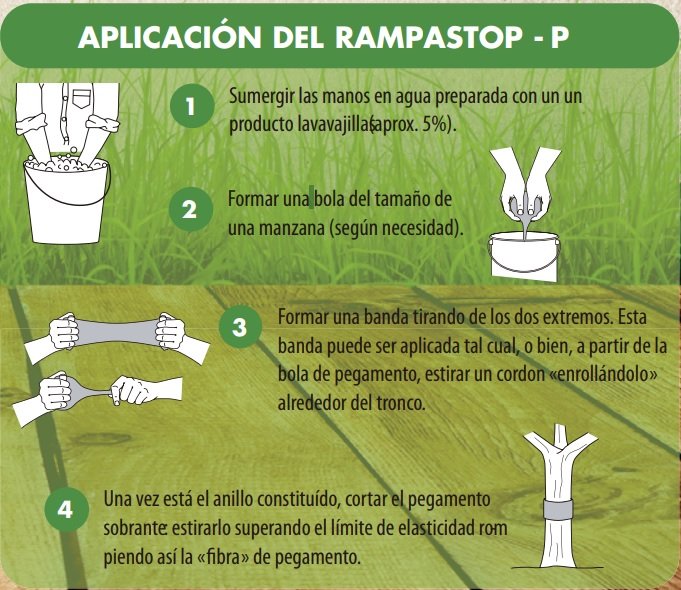 Rampastop - P pegamento arborícola de alto rendimiento 1kg (2) Rampastop - P pegamento arborícola de alto rendimiento 1kg (2)