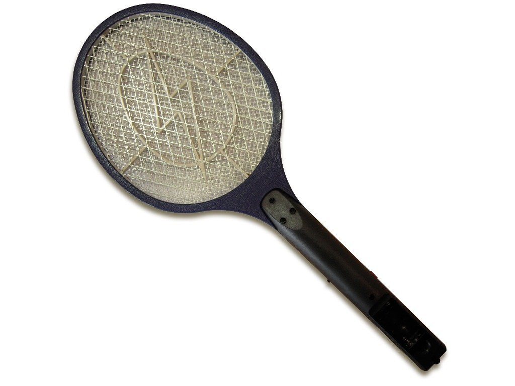 Raqueta mata insectos Raqueta mata insectos