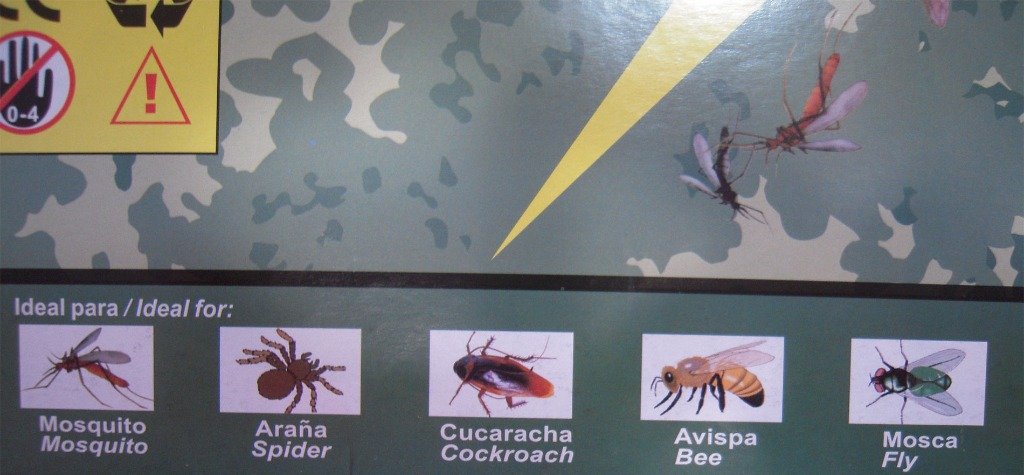 Raqueta mata insectos (6) Raqueta mata insectos (6)