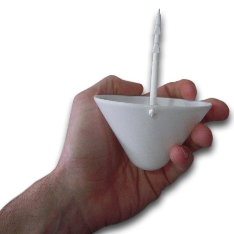 Recoge grasa para jamones (Chorrera) Basculante de dos piezas, vaso y pincho. (6) Recoge grasa para jamones (Chorrera) Basculante de dos piezas, vaso y pincho. (6)