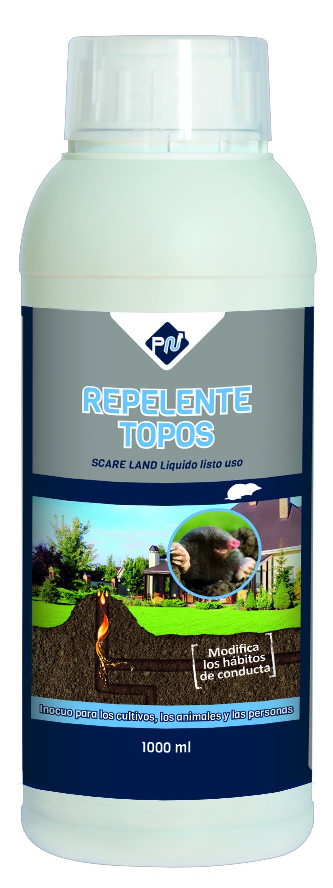 Repelente de topos liquido Repelente de topos liquido