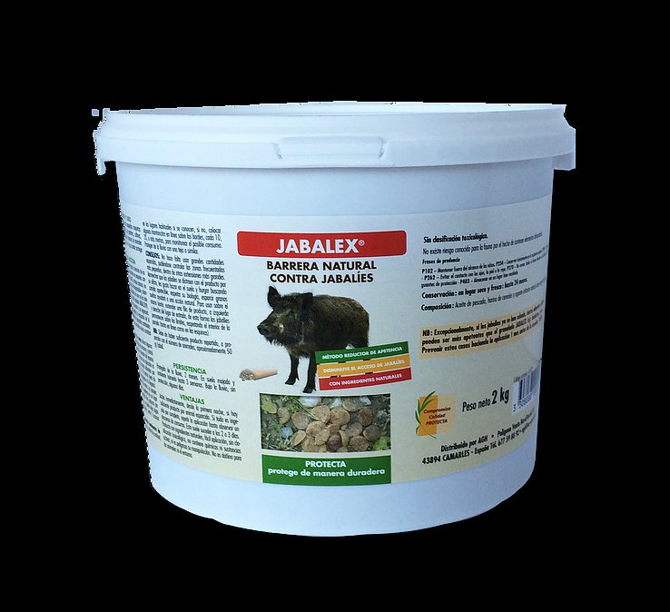 Repelente para jabalíes 2kg Repelente para jabalíes 2kg