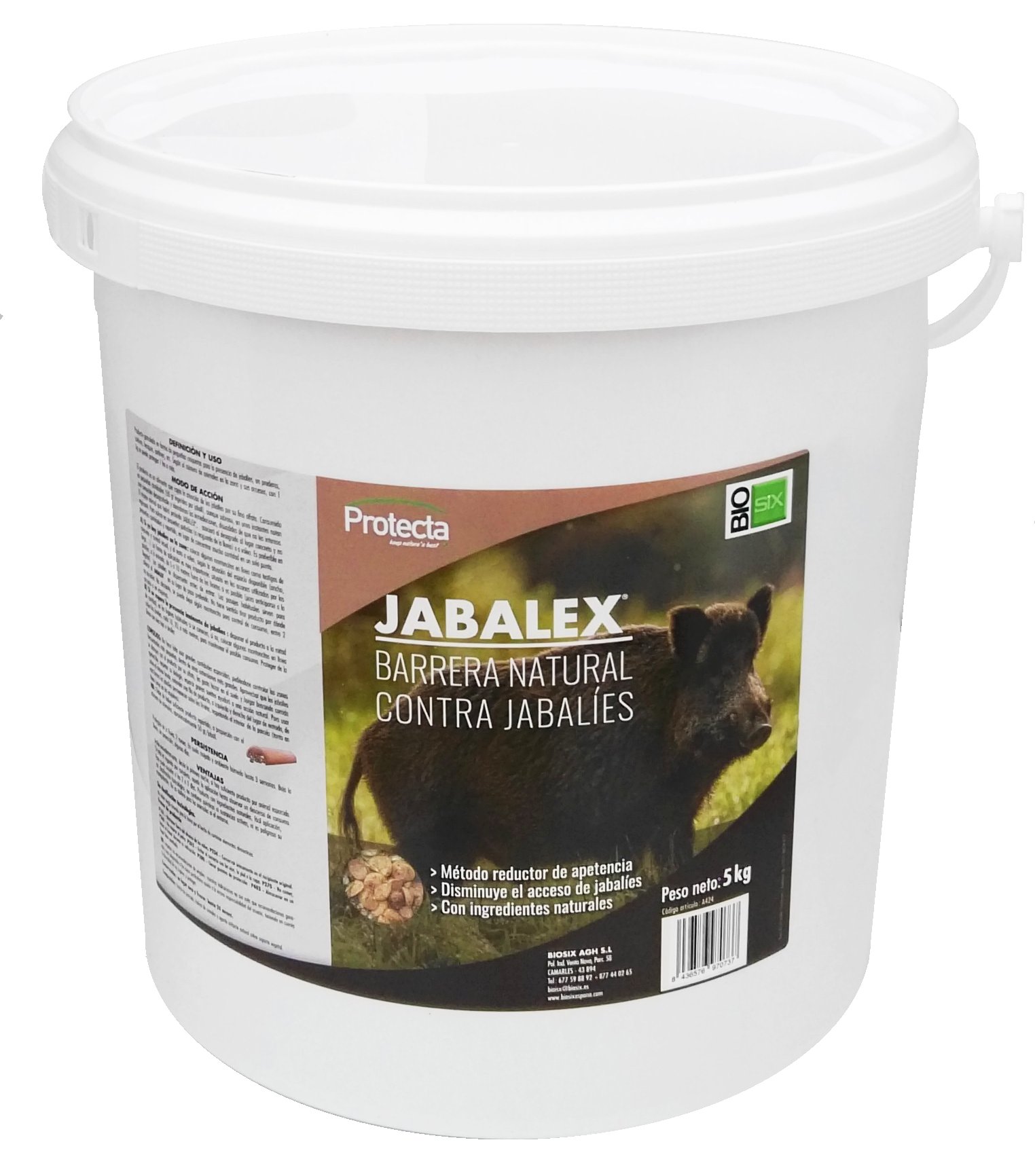 Repelente para jabalíes 5 kg Repelente para jabalíes 5 kg