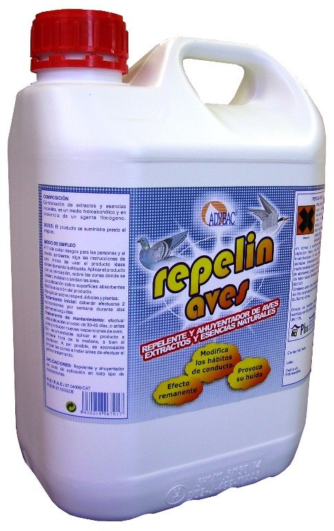 Repelin Aves filmógeno 5L Repelin Aves filmógeno 5L