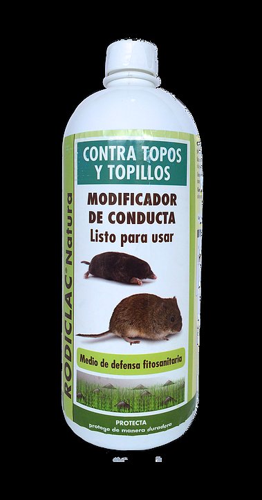 Rodilac® Nature ahuyentador de topos y topillos 1L Rodilac® Nature ahuyentador de topos y topillos 1L