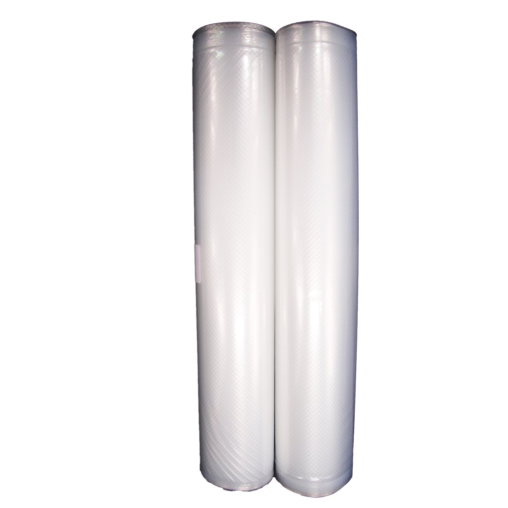 Rollo bolsas vacío 30 x 600 cm (2 unidades) Rollo bolsas vacío 30 x 600 cm (2 unidades)