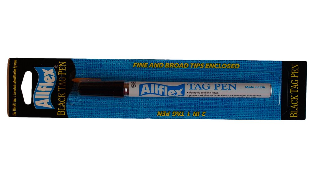 Rotulador Allflex para crotales 2 en 1 Rotulador Allflex para crotales 2 en 1