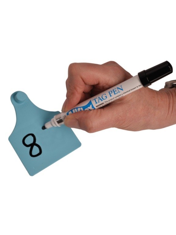 Rotulador Allflex para crotales 2 en 1 (2) Rotulador Allflex para crotales 2 en 1 (2)