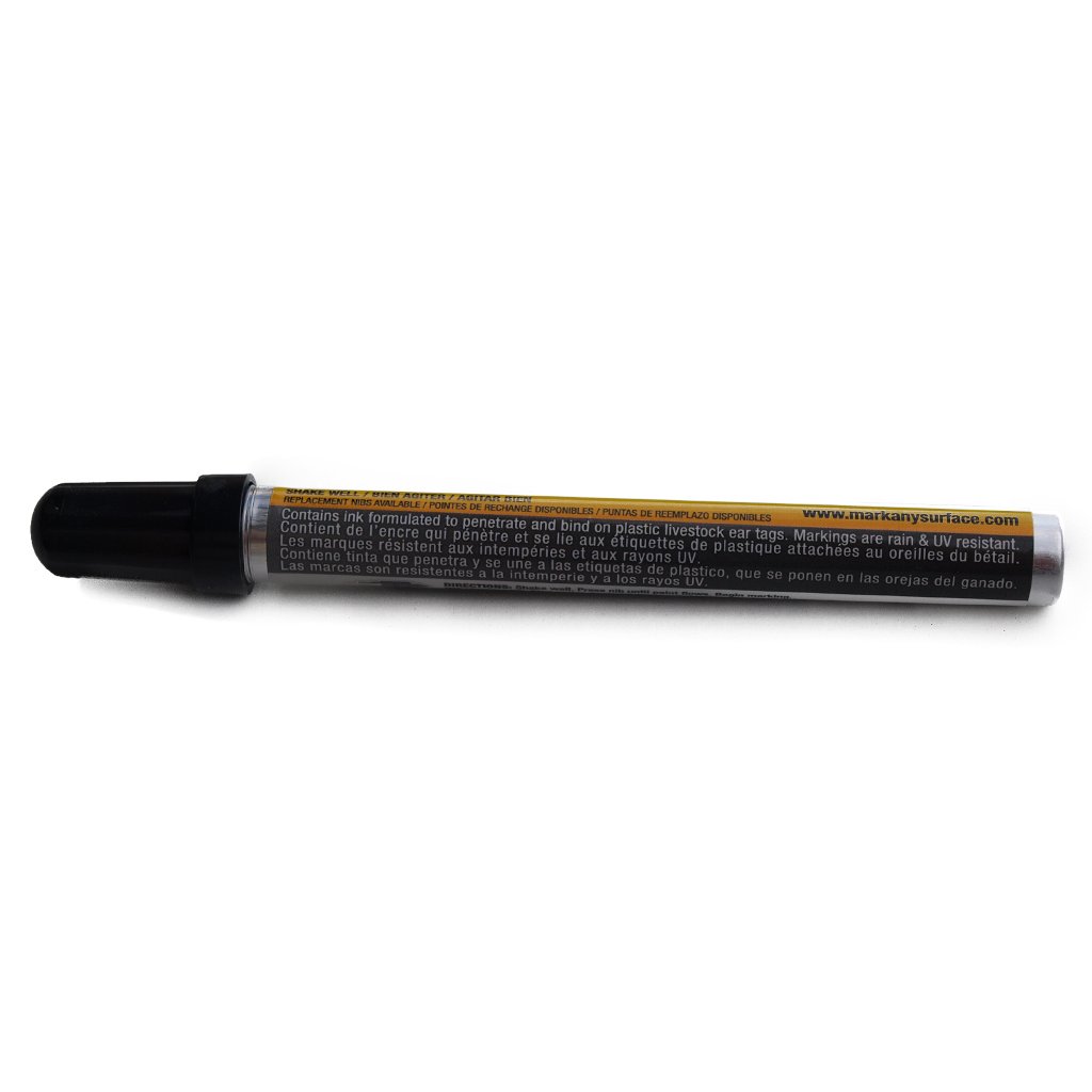 Rotulador negro para crotales (2) Rotulador negro para crotales (2)