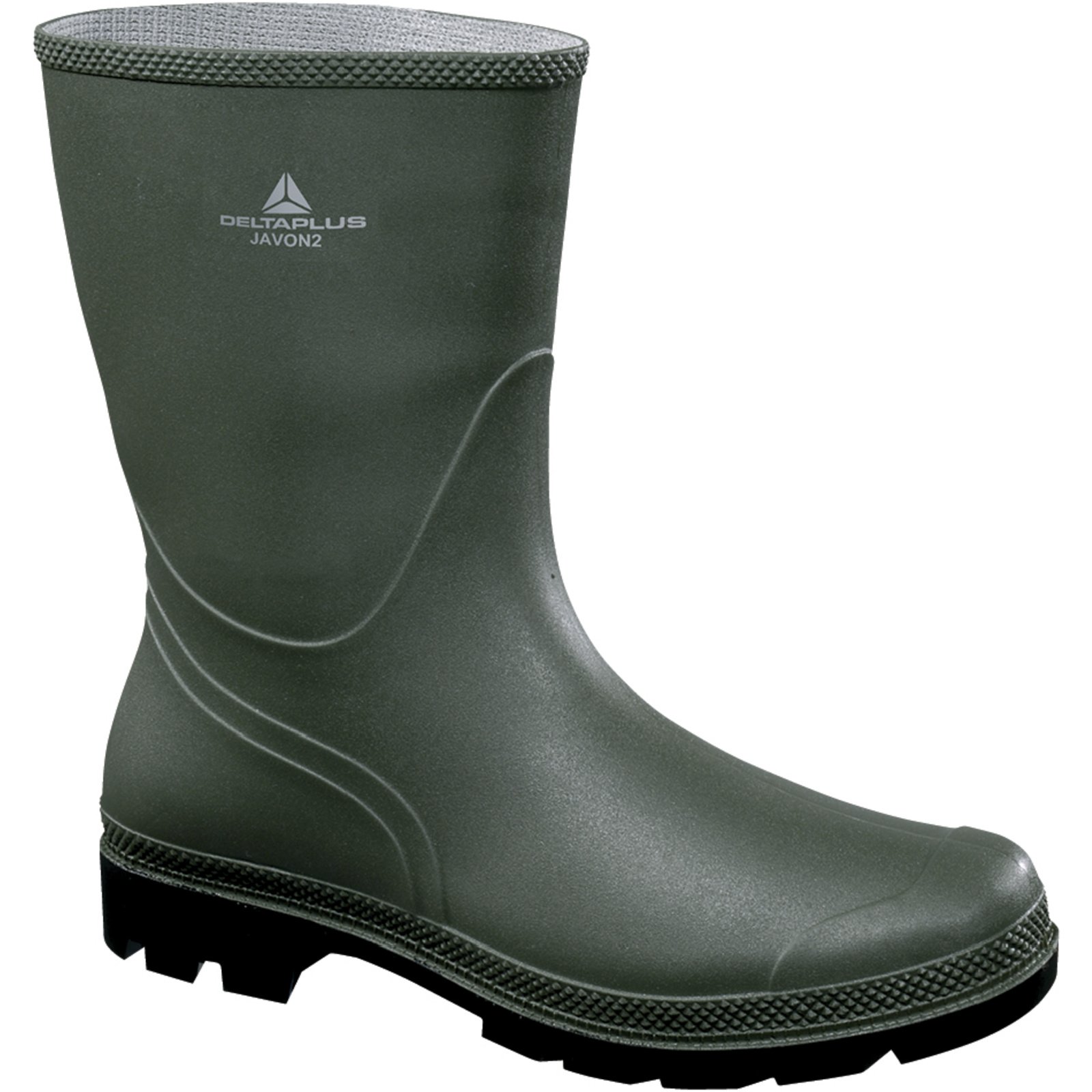 Semi-bota de trabajo en PVC Semi-bota de trabajo en PVC