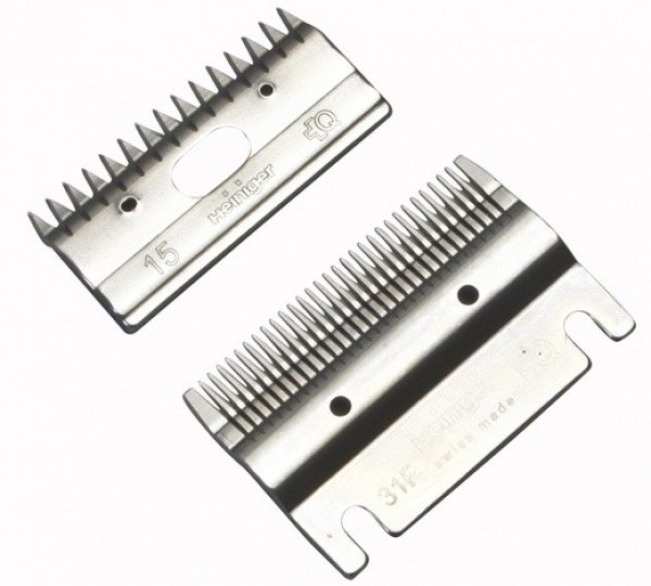 Set Cuchillas Heiniger 31/15 Set Cuchillas Heiniger 31/15