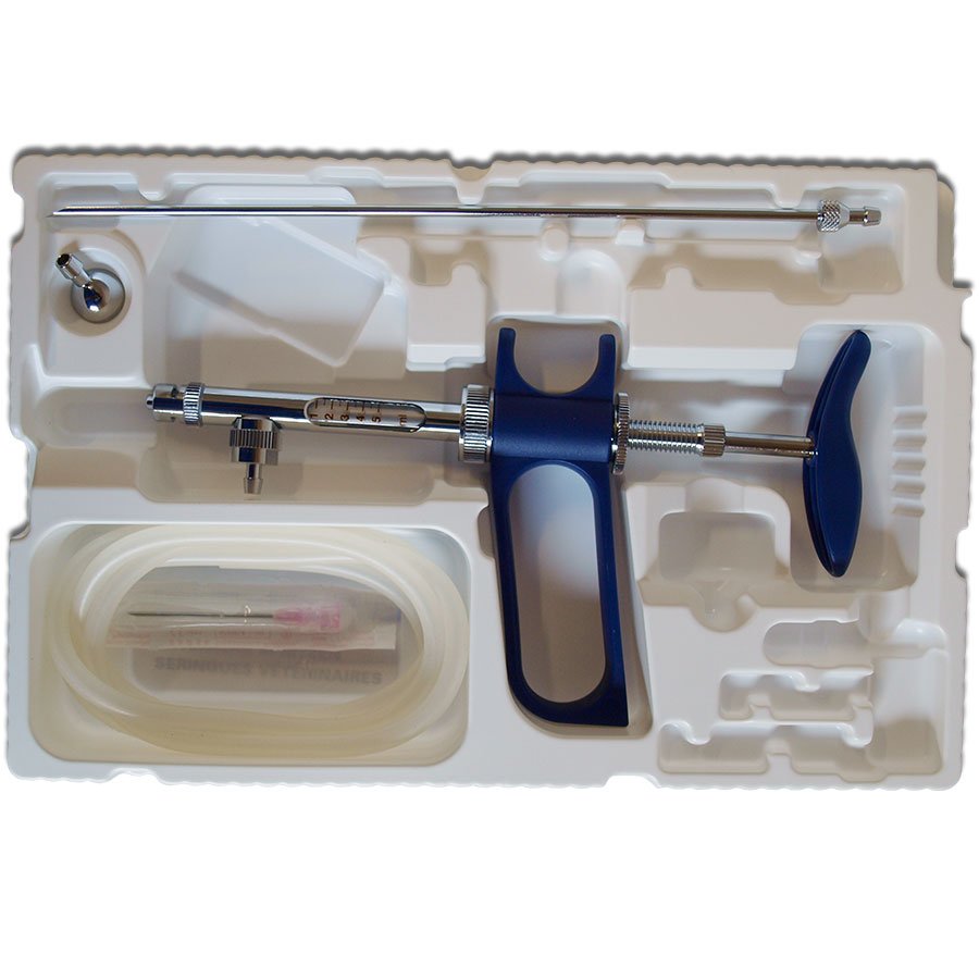 Socorex 0,5 ml con tubo y aguja de succión, graduaciones de 0,05 ml (3) Socorex 0,5 ml con tubo y aguja de succión, graduaciones de 0,05 ml (3)