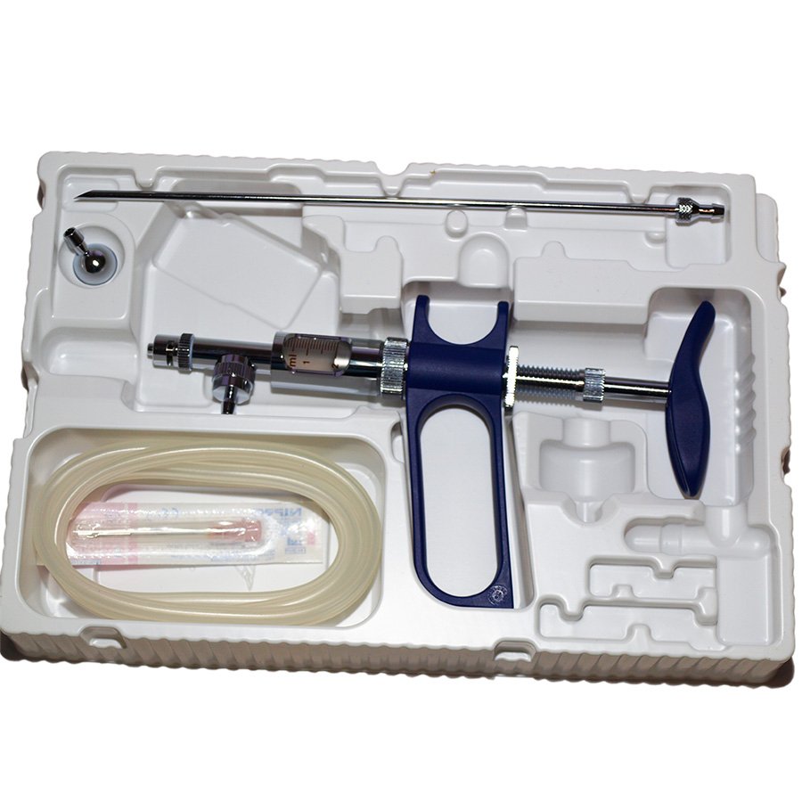 Socorex 2 ml con tubo y aguja de succión, graduaciones de 0,1 ml (3) Socorex 2 ml con tubo y aguja de succión, graduaciones de 0,1 ml (3)