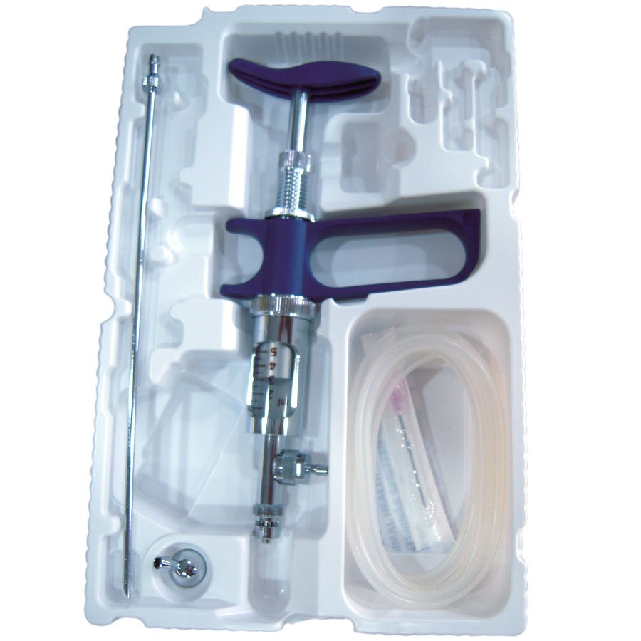 Socorex 5 ml con tubo y aguja de succión, graduaciones de 0,05 ml (9) Socorex 5 ml con tubo y aguja de succión, graduaciones de 0,05 ml (9)