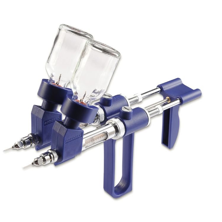 Socorex doble 2 ml con portafrascos Socorex doble 2 ml con portafrascos