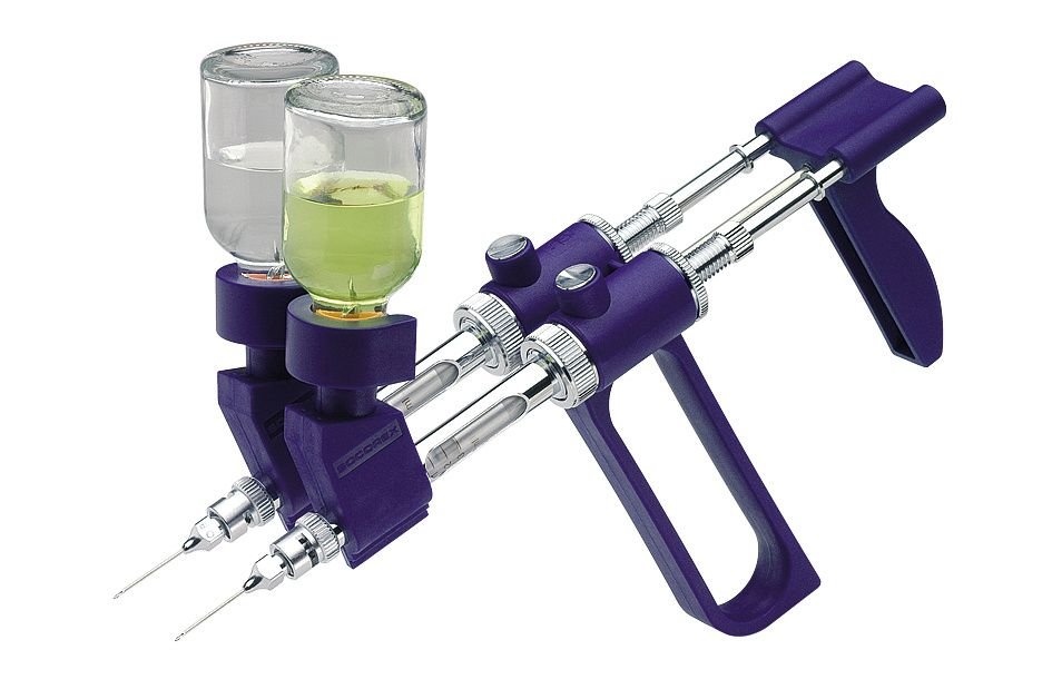 Socorex doble 2 ml con portafrascos (2) Socorex doble 2 ml con portafrascos (2)