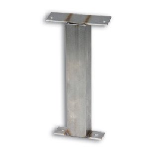 Soporte inox. para el aparato de castrar pequeño Soporte inox. para el aparato de castrar pequeño