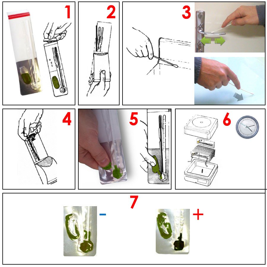 Spiratest Salmonella (2) Spiratest Salmonella (2)
