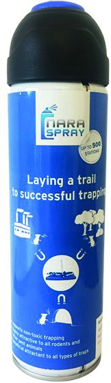 Spray atrayente para roedores Nara 500 ml Spray atrayente para roedores Nara 500 ml