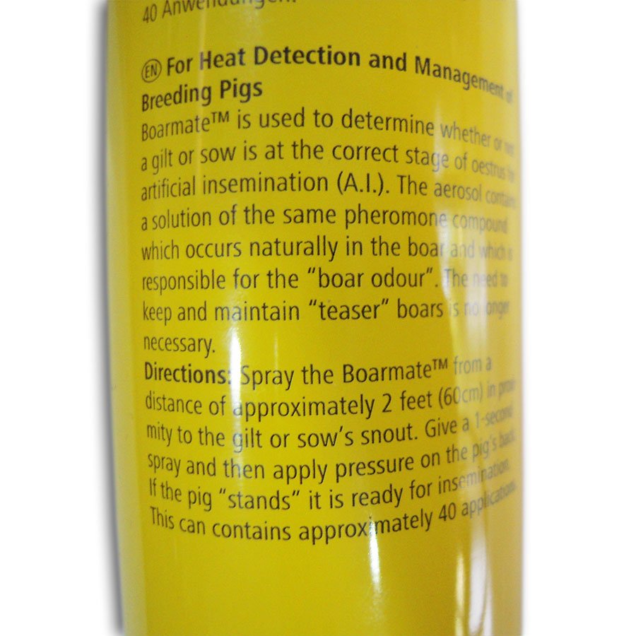 Spray de feromonas de cerdo Boarmate, 80 ml (3) Spray de feromonas de cerdo Boarmate, 80 ml (3)