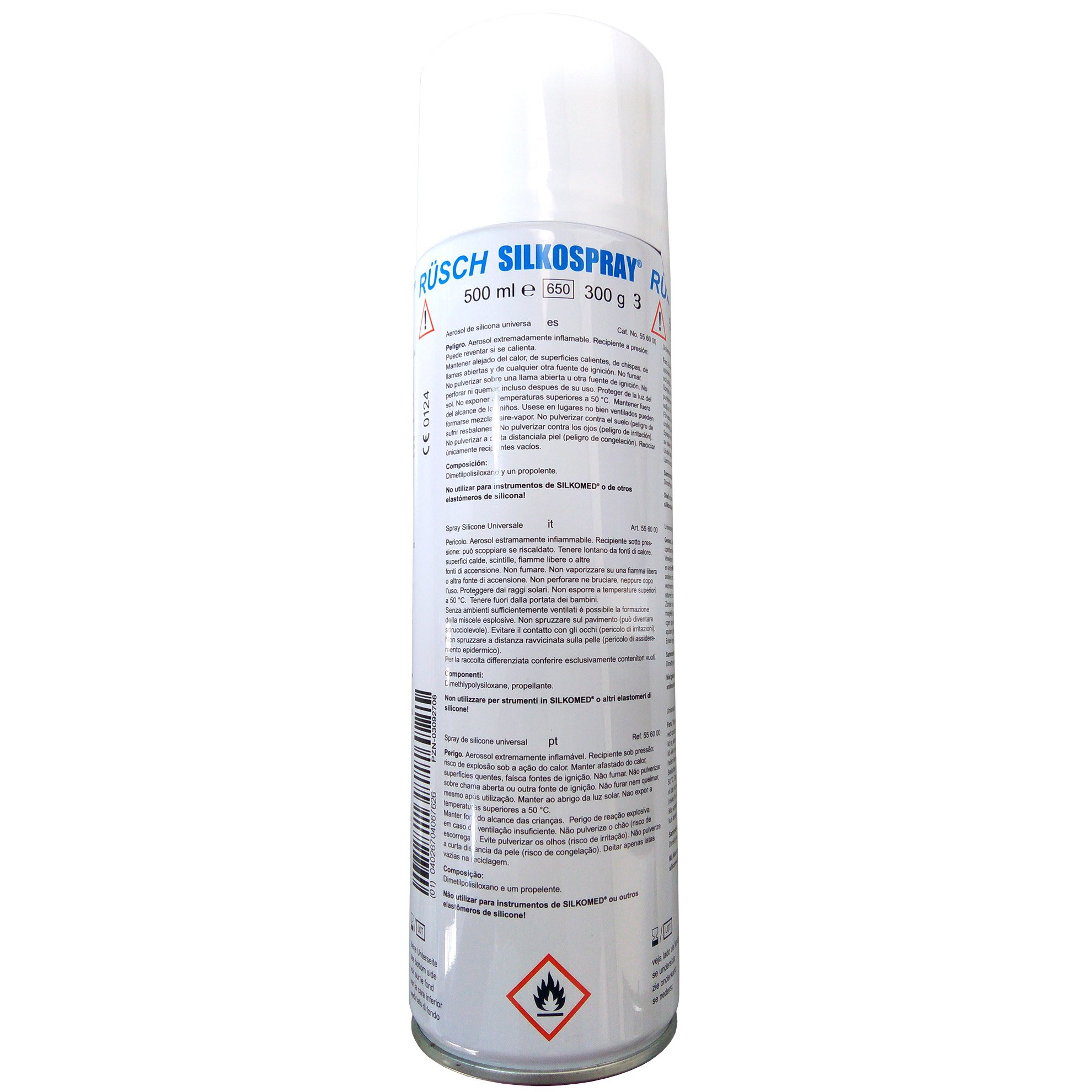 Spray de silicona, 500 ml Spray de silicona, 500 ml