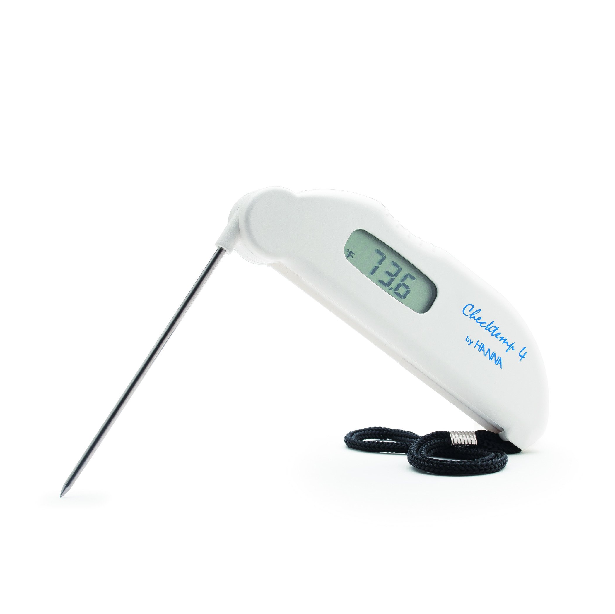Termómetro de bolsillo con sonda plegable sin Cal-Check Termómetro de bolsillo con sonda plegable sin Cal-Check