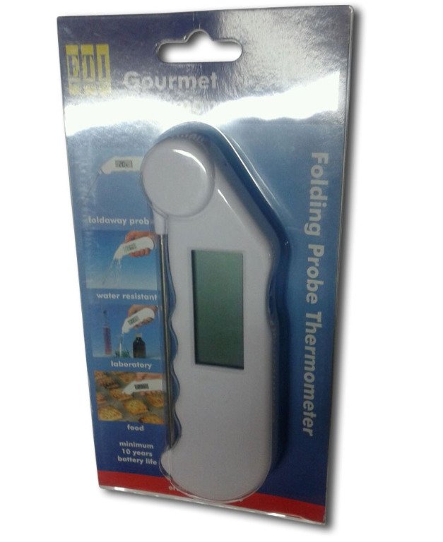 Termómetro digital de bolsillo con sonda inoxidable TFA (2) Termómetro digital de bolsillo con sonda inoxidable TFA (2)
