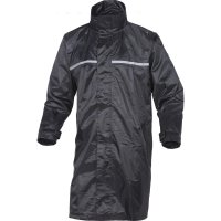 Abrigo para lluvia poliéster impregnado de PVC Abrigo para lluvia poliéster impregnado de PVC