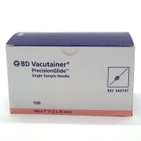 Agujas Vacutainer 100 uds. Agujas Vacutainer 100 uds.