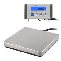 Básculas: Plataforma para pesar, máximo 150 kg Básculas: Plataforma para pesar, máximo 150 kg