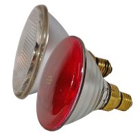 Bombilla 333 175W blanca-roja PAR Bombilla 333 175W blanca-roja PAR