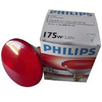 Bombilla Philips infrarroja PAR , blanca-roja, 175 watt (12 uds.) Bombilla Philips infrarroja PAR , blanca-roja, 175 watt (12 uds.)