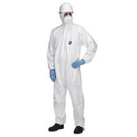 Buzo con capucha Tyvek® tipo 5 y 6 cat III Buzo con capucha Tyvek® tipo 5 y 6 cat III
