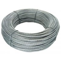 Cable Galvanizado rollo 100m 6x7x1-Ø 4mm Cable Galvanizado rollo 100m 6x7x1-Ø 4mm