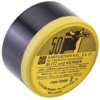 Cartuchos de pólvora para animales medio - amarillo Cartuchos de pólvora para animales medio - amarillo
