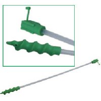 Catéter espiral verde con tapón (500 uds.) Catéter espiral verde con tapón (500 uds.)