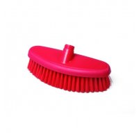 Cepillo fregar con paso de agua 26,5x9 cms Cepillo fregar con paso de agua 26,5x9 cms