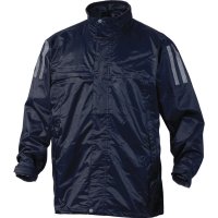 Chaqueta de lluvia de poliéster impregnado PVC Chaqueta de lluvia de poliéster impregnado PVC