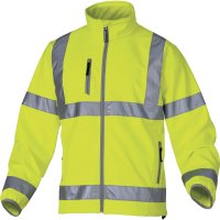 Chaqueta de "Softshell" Poliéster / Elastano 3 capas laminadas Chaqueta de "Softshell" Poliéster / Elastano 3 capas laminadas