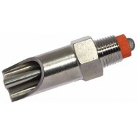 Chupete de mordida, acero inoxidable, conexión R1/2"(M) x 3/4" Chupete de mordida, acero inoxidable, conexión R1/2"(M) x 3/4"